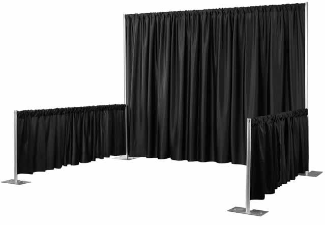backdrop drapery Whether you re planning a convention or simply want to mask