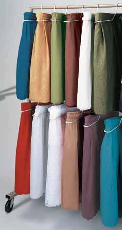 specialty items Snap Drape offers a wide