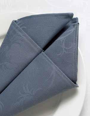 Snap Drape s line of 100% spun polyester linens are made up of the plain weave, Nouveau UltraSpun and