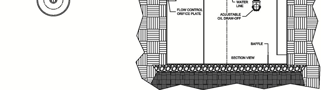 Connect piping from the outlet side to the oil interceptor or recovery device.