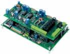 MX 62 Controller 3 19 VARIOUS MODULES LED Module A 16 channels (8 channels standard) 4 alarm thresholds Reset/acknowledge Power on Fault LCD Module B Up to 30 displays can be networked with the MX
