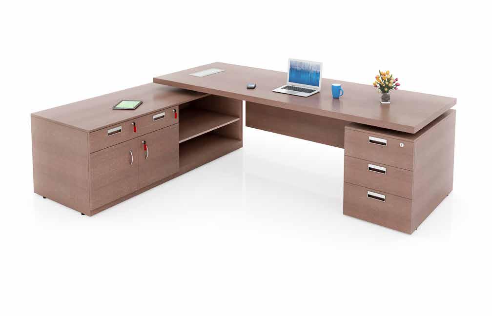 Inspiration A deconstructed table designed formally, Inspiration is crafted for MD s & CEO s who manage work and offices effortlessly.