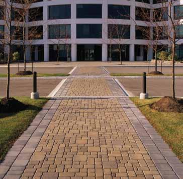 Segmental paving dates back to the Roman Empire. Today s version is made of precast, high-strength concrete paving units.