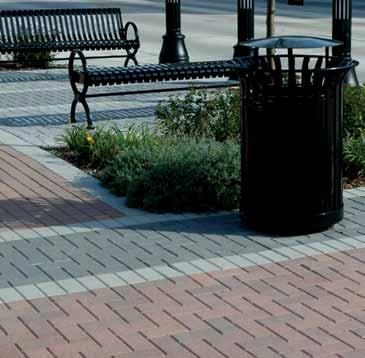 and increased safety Upscale visual appeal Runoff and pollutant reduction with PICP The Watkins Center Midlothian, VA, ICP Unlike monolithic pavements, concrete pavers are manufactured with