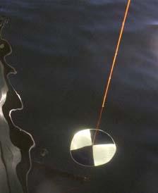 The Secchi disc Figure 4) transparency measures the depth to which a person can see into the lake and provides a rough estimate of the light penetration into the water column.
