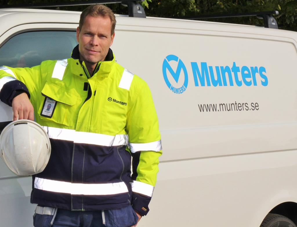 WELCOME TO MUNTERS SERVICE MUNTERS SERVICE PRODUCTS Installation Support & Assembly Supervision Startup Services & Guaranteed Performance Maintenance: PrimaCaire and ServiceCaire Performance check &