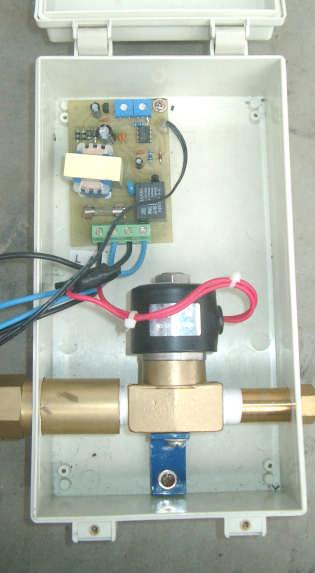 Indoor Unit Solenoid valve control unit Specification: -Cooling capacity : 13.500 BTU/h (3.