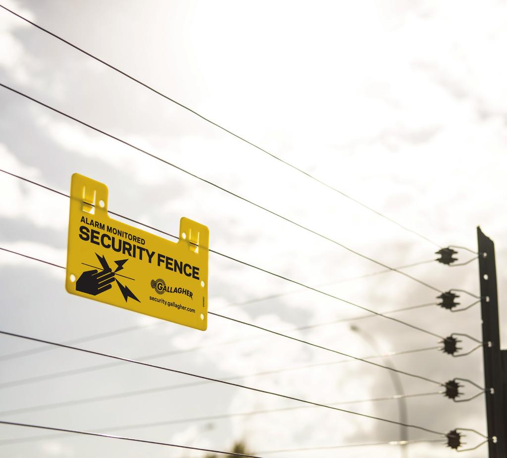 Gallagher Electric Security Fence Safety Gallagher electric fence systems are designed to offer maximum deterrent in the safest way Electric fences are a necessary element of a highly effective