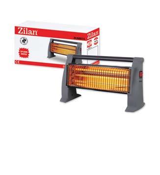 HEATER ZLN8380 3 heating powers : 400W/800W/1200W Wide angle oscillation function Safety tip over