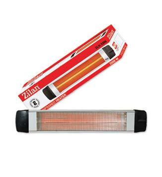 the ceiling and wall INFRARED HEATER 2000 WATT ZLN3293 2500W  the