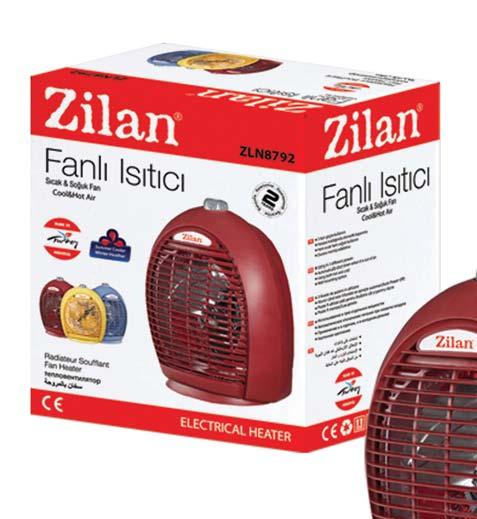 ZLN8792 ZLN6188 1500W Adjustable thermostat Overheat protection Hot air/