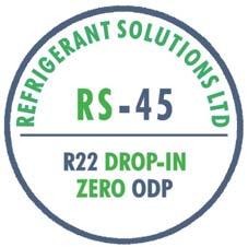 1/1/12 RS-45 (R434A): Q & A 1 Q: What is RS-44? 1.Q: What is RS-45 A: RS-45 is a non ozone depleting Drop-in replacement for R22 in most applications. 2 Q: Yes, but what does RS-45 contain?