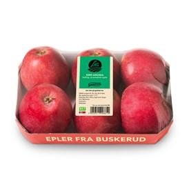 Background and objectives Apple growers in Norway are focusing in medium sized apples suitable for 6-pack consumer packages.
