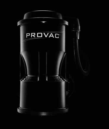 Issue: 2 THE BLACK PROVAC BACK PACK VACUUM CLEANER OPERATOR AND PARTS MANUAL Model: BLACK PROVAC Model No: PROBFT1000 Safety approval No: NSW21128 EMC Approval No: N14590 Serial