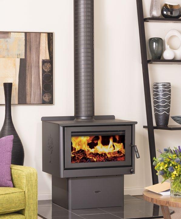 SETTLER C600 55.6% 2.0g/kg The Settler C600 makes woodheating easy. It heats and burns cleanly like a space heater, yet it has all the character and warmth of a traditional log fire.