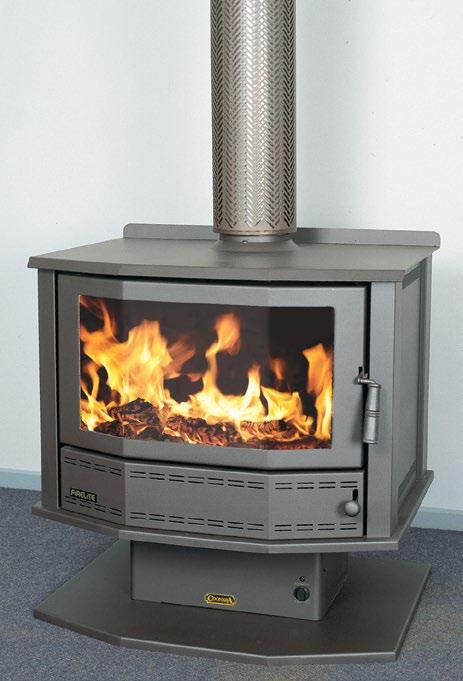 FIRELITE 60% 1.1g/kg Created for the King and Queen s castle. A big Bay Window heater for big homes. Indulge yourself with the biggest woodheater in your street, perhaps state.
