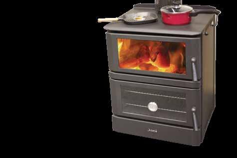 Sturt The Sturt pedestal is a multi-purpose woodheater, usable for both heating and cooking.