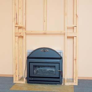 Z - SYSTEM Zero Clearance Wood Heater The inbuilt fireplace solution you ve been looking for - without a fireplace!