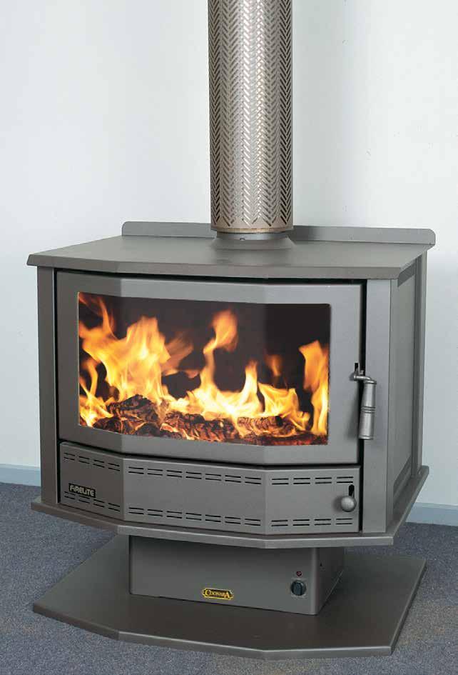FIRELITE 60% 1.1g/kg Created for the King and Queen s castle. A big heater for big homes. Indulge yourself with the biggest woodheater in your street, perhaps state.