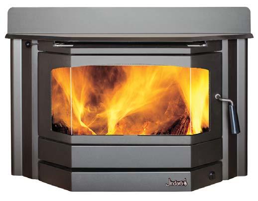 traditional appearance of a woodheater, with