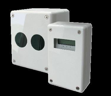 DBD-DL40 Beam detector Beam detector for distances over 5 metres and up to 40 meters, expandable up to 80