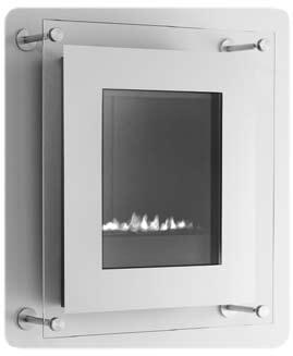 INSTALLATION AND OPERATION MANUAL TM Catalytic Vent-Free Wall-Mounted Gas Fireplace Models: Elite CVF - NG and Elite CVF - LP P/N 850,056M Rev.