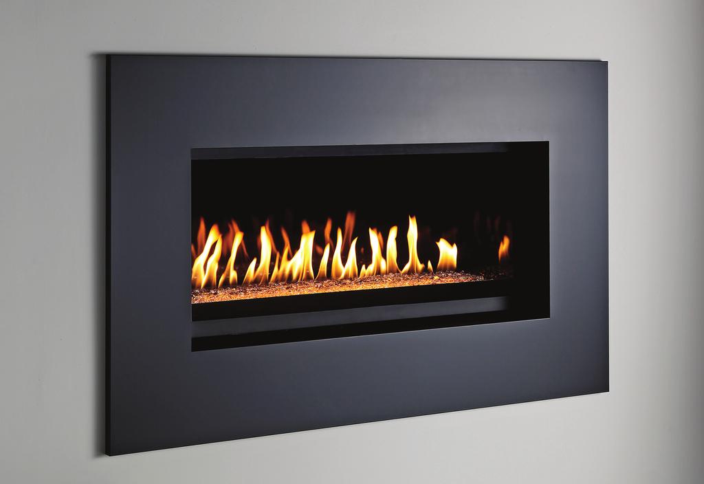 Radiant Heat Forced Air Montigo s Linear P and PL Series The fan kit distributes heat further into fireplaces