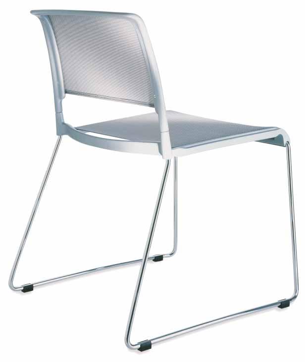 Aline skid-base chair Design: Andreas Störiko Model 230 / 1 Minimum material input,