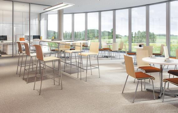 For a new, animated, conversational working environment. CURVE IS1 COMFORTABLE SEATING FOR SEMINAR ROOMS, CAFETERIAS AND OFFICES. Take a seat.