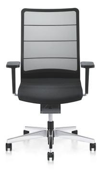 The product range is rounded off with various visitors' and conference chairs.
