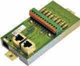 CARE2 Panel Expansion Cards & Modules Description 4-way Line Card Each module enables the addition of four outstations.