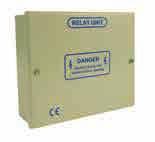 Available with either a 240 VAC 12 ma rated coil. Suitable for heavy duty switching applications. 567.007.