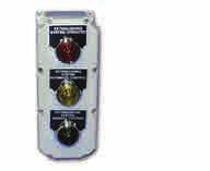 2.09 Conventional Extinguishing Panel Ancillaries Weatherproof Extinguishing Indicator Units Order Code 540.007.