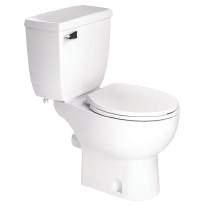 tank Part# 005 Elongated front toilet bowl Part# 087 Saniflo s vitreous china toilets *