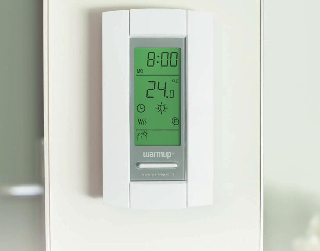 thermostats Warmtech thermostats are constructed from the finest quality materials