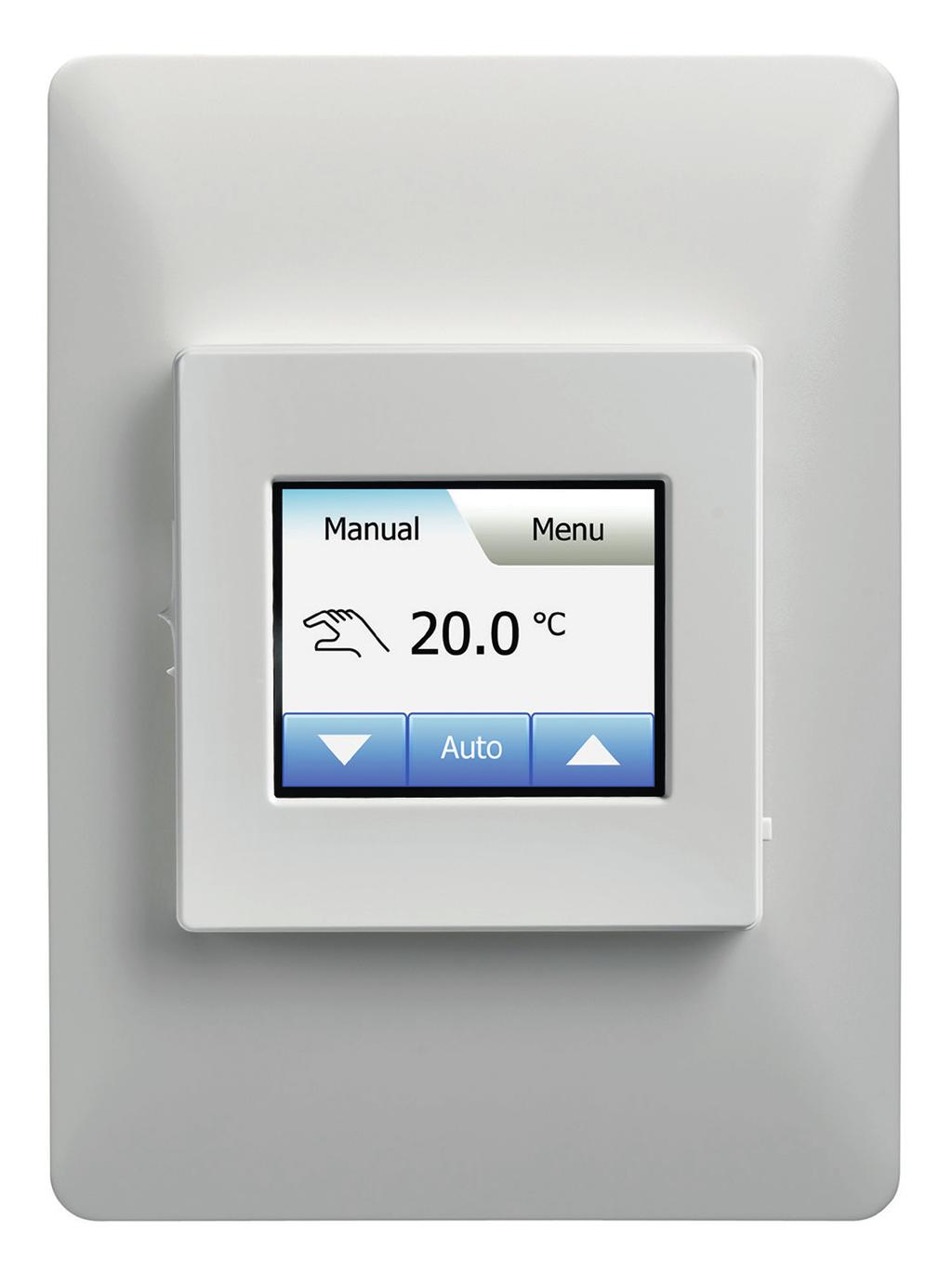 Warmup Touch Warmup thermostats are constructed using high quality components and have been selected for their ease of use, functionality and good looks... WWW.WARMUP.CO.