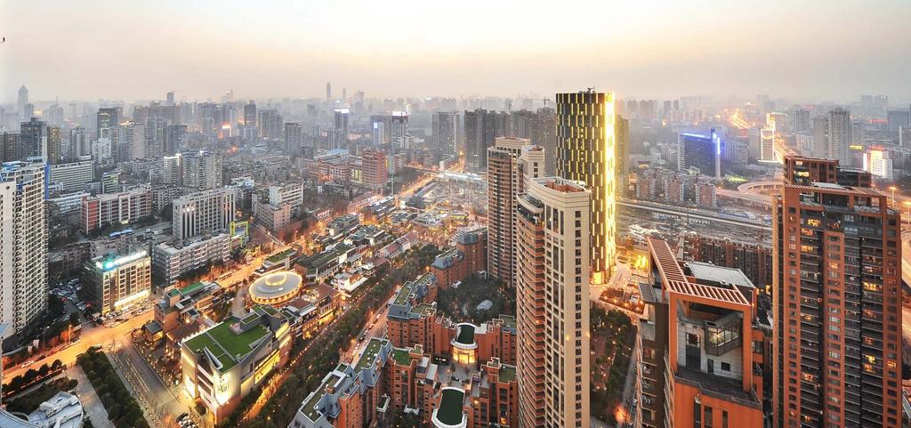 Lessons Learnt Recognized as a premium urban regeneration development in central China Create focal point for Wuhan citizens, rare