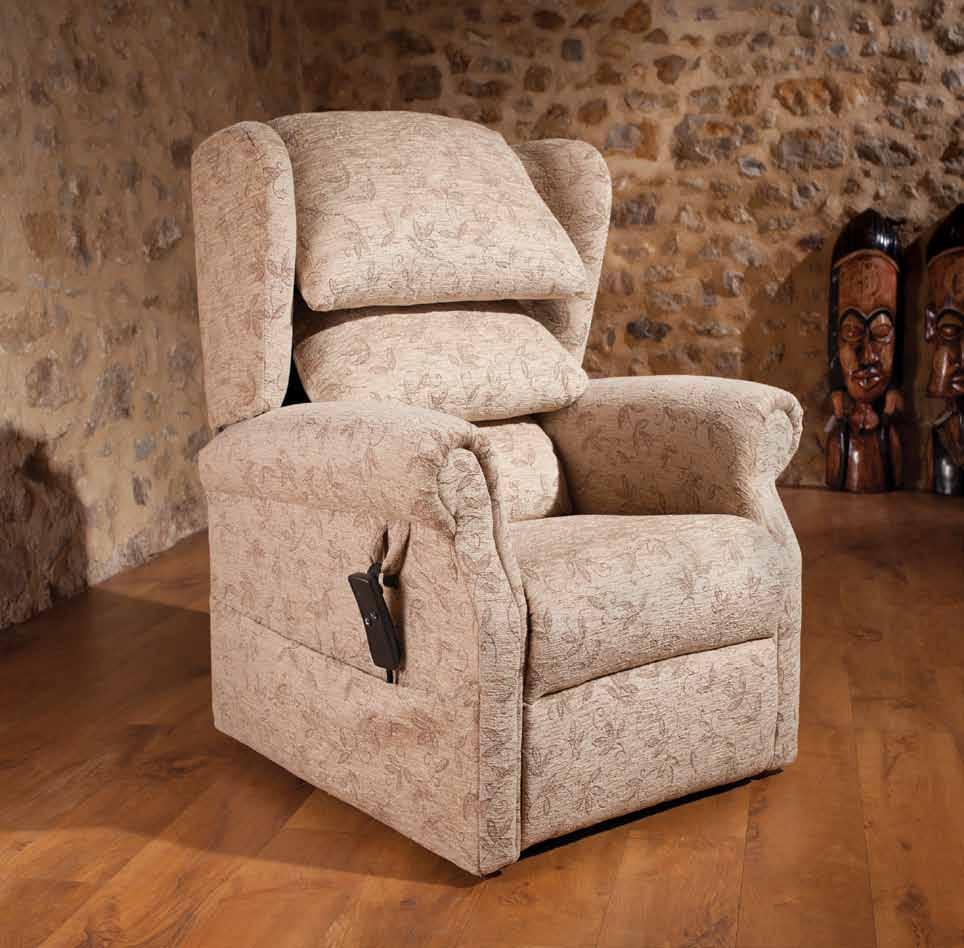 Ellen The perfect combination of style and attention to detail The Ellen truly reflects the design and craftsmanship of all our Riser Recliners.