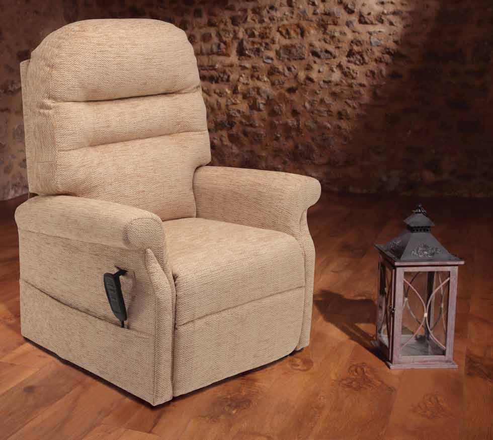 Lilburn Modern lines and timeless good looks The Lilburn is perfectly shaped to be as pleasing to the eye as it is comfortable with soft chaise seating and a tailored, fibre-filled backrest to give