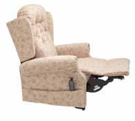 Specifications Medina Waterfall Ambassador Waterfall Please allow 8-10 weeks for delivery on made to order static armchairs and 2-seater static sofas 5 Year Riser Recliners 1 Year Static armchairs