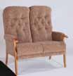 Avon Fireside Breydon Fireside 1 Year Static armchairs and sofas to measure to ORDER 1 Year Static armchairs and sofas to measure to ORDER One size 2-seater sofa One size 2-seater sofa Seat height 49.