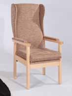 3kg Available with wings as standard Avon chairs available from stock in fabrics: Oyster Choice of wood finish teak or natural to order Please allow 3-4 weeks for delivery on made to order/made to