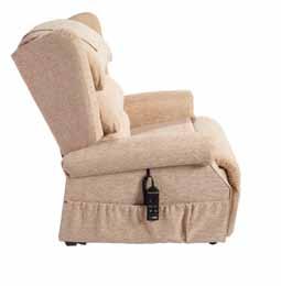 Experience total comfort whatever you re doing. Feel rested by independently lowering the back angle.