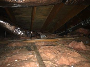 Recommend conditions are investigated further by licensed roofing contract and repair