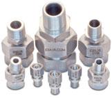 EXAIR's Swivel Fittings make it easy to adjust the aim of s. See page 58 for details.