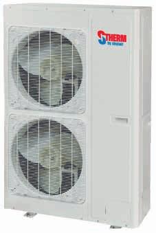S-THERM 3 RD GEN SPLIT DC INVERTER HEAT PUMPS OUTDOOR UNITS NEW GSH-70ERAD GSH-90ERAD GSH-110ERAD GSH-130ERAD FEATURES High efficiency and energy saving Comfortable Intelligent control PFC control