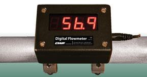 Digital Flowmeter EXAIR Digital Flowmeter Monitor compressed air usage and waste! What Is The Digital Flowmeter?