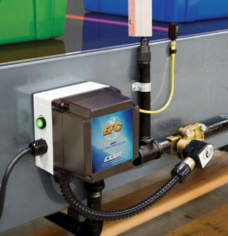 EXAIR E FC EFC Electronic flow control minimizes compressed air use for blow off, drying, cooling, conveying and static elimination operations!