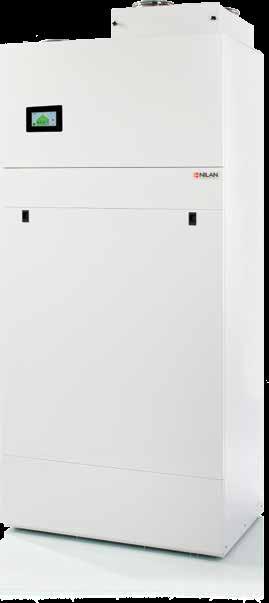 PRODUCT DATA COMPACT P - SERIES BY NILAN Domestic Passive heat recovery Active heat recovery