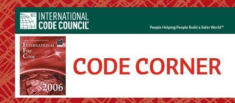 Page 20 ABOUT CODE CORNER CCFS would like to remind you to check with your local Authority Having Jurisdiction (AHJ) for questions and opinions concerning your local Fire and Building Codes.
